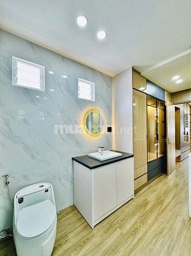 Cho thuê nhà hẻm xe hơi số 1/2B Đặng Thuỳ Trâm, Phường 13, Quận Bình T