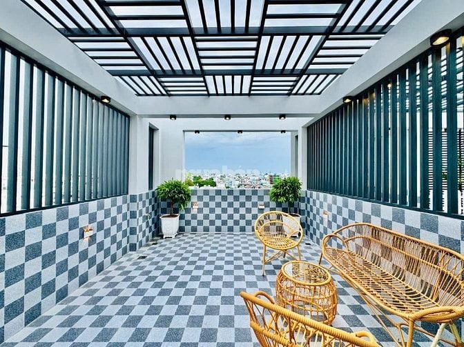 Cho thuê nhà hẻm xe hơi số 1/2B Đặng Thuỳ Trâm, Phường 13, Quận Bình T