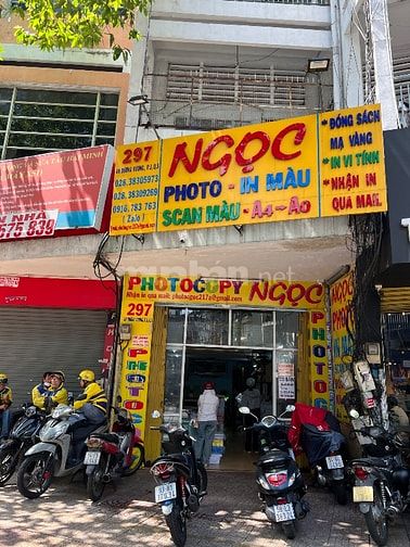 Bán Nhà Mặt Tiền An Dương Vương quận 5