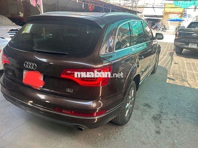 Audi Q7 2012 Bình Thạnh