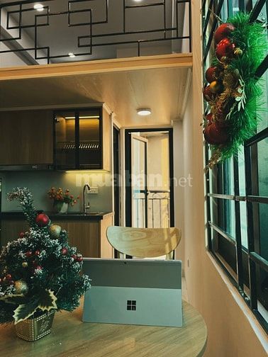 Căn hộ dịch vụ phố Trung Kính 95m2*7T mặt ngõ thẳng tắp cách phố 20m