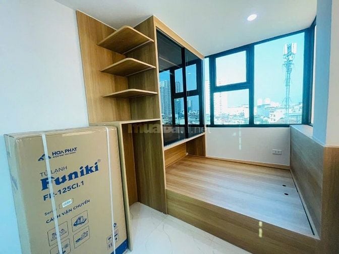 Căn hộ dịch vụ phố Trung Kính 95m2*7T mặt ngõ thẳng tắp cách phố 20m