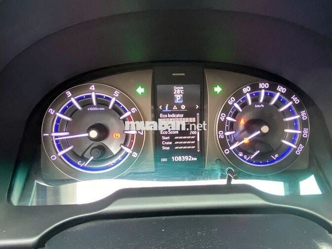 Toyota Innova 2018 2.0V - 108000 km