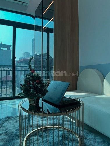 Căn hộ dịch vụ phố Trung Kính 95m2*7T mặt ngõ thẳng tắp cách phố 20m
