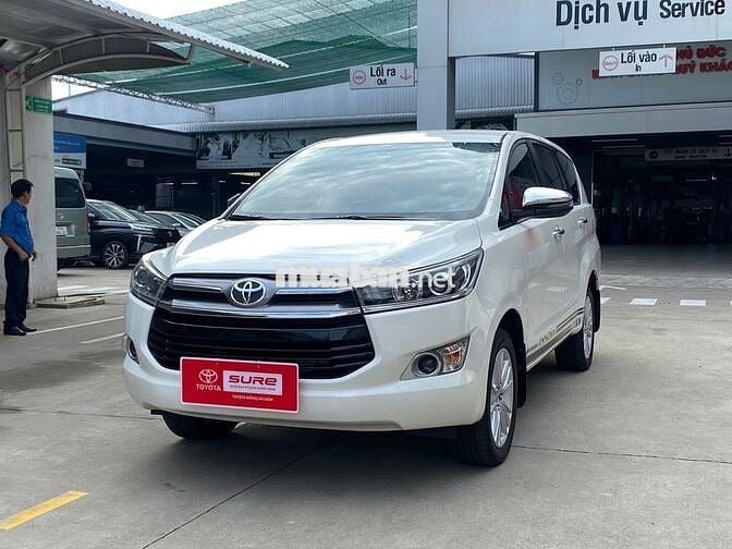 Toyota Innova 2018 2.0V - 108000 km