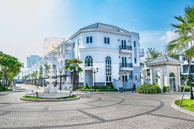 Biệt thự Sol Villas, ngay trung tâm Q2. Rao giá thật chỉ 90 tr/m2