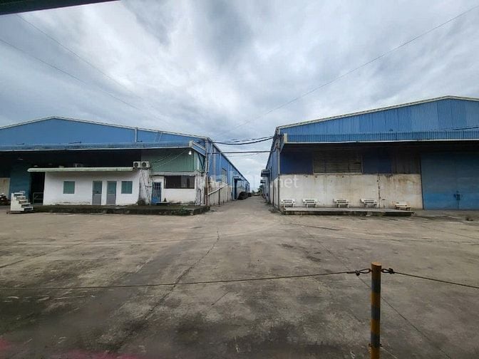Cho thuê xưởng 2500m2, 3200m2,15.000m2. Giá: 55k/m2 Biên Hòa Đồng Nai