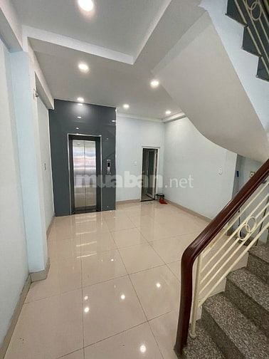 CÓ THANG MÁY 30TRIỆU - MẶT TIỀN 265 HÒA HẢO, P4, Q10 - 4 TẦNG
