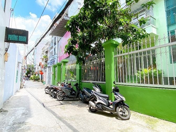 Bán nhà 658/ CMT8, Q3 xe hơi, 140m2 5,5x25 vuông, GPXD 7T, chỉ 17,5 tỷ