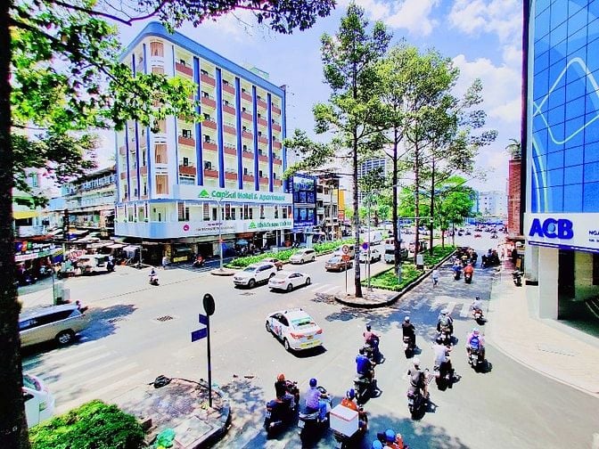 ❇️❇️ Cho Thuê Nhà GÓC 2MT: 122-124 Châu Văn Liêm + Lão Tử - Quận 5