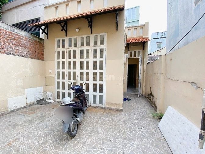 Bán nhà 658/ CMT8, Q3 xe hơi, 140m2 5,5x25 vuông, GPXD 7T, chỉ 17,5 tỷ
