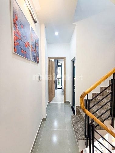 Nhà 3 lầu tuyệt đẹp CAO CẤP hẻm Nơ Trang Long, P12, Q.Bình Thạnh.