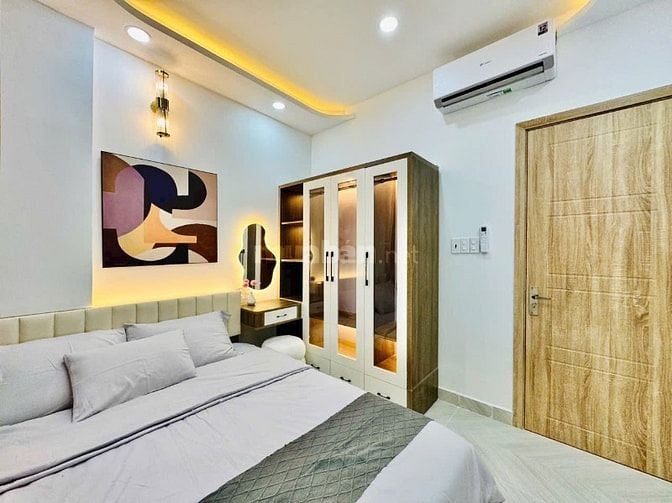 Nhà 3 lầu tuyệt đẹp CAO CẤP hẻm Nơ Trang Long, P12, Q.Bình Thạnh.