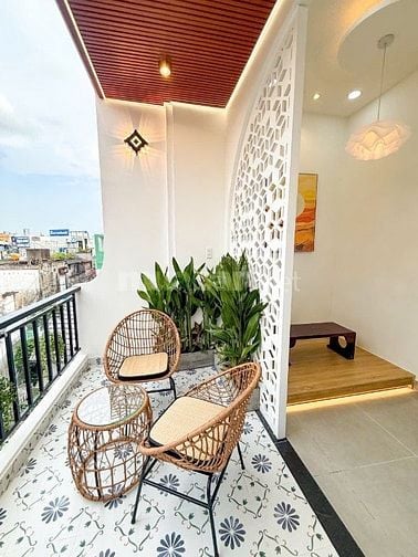 Nhà 3 lầu tuyệt đẹp CAO CẤP hẻm Nơ Trang Long, P12, Q.Bình Thạnh.