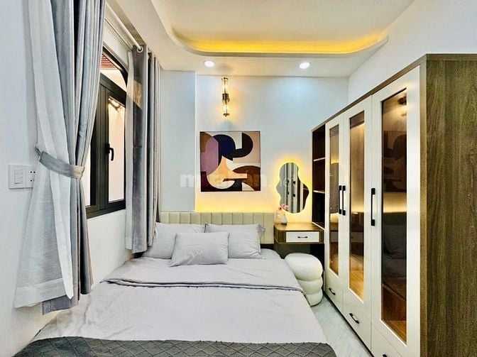 Nhà 3 lầu tuyệt đẹp CAO CẤP hẻm Nơ Trang Long, P12, Q.Bình Thạnh.