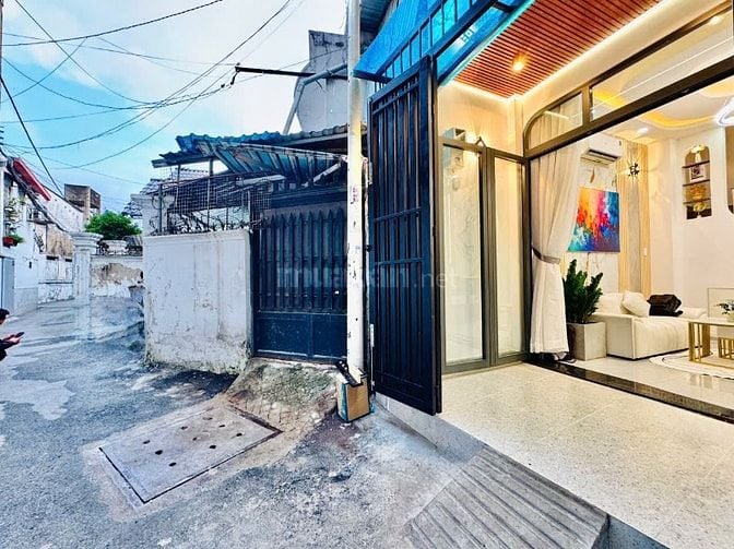 Nhà 3 lầu tuyệt đẹp CAO CẤP hẻm Nơ Trang Long, P12, Q.Bình Thạnh.