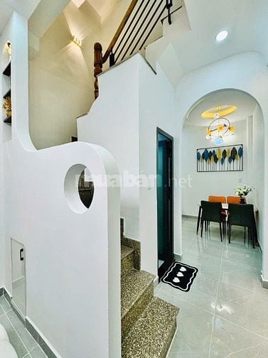 Nhà 3 lầu tuyệt đẹp CAO CẤP hẻm Nơ Trang Long, P12, Q.Bình Thạnh.