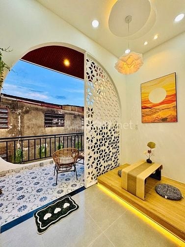 Nhà 3 lầu tuyệt đẹp CAO CẤP hẻm Nơ Trang Long, P12, Q.Bình Thạnh.
