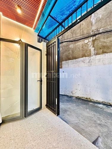Nhà 3 lầu tuyệt đẹp CAO CẤP hẻm Nơ Trang Long, P12, Q.Bình Thạnh.