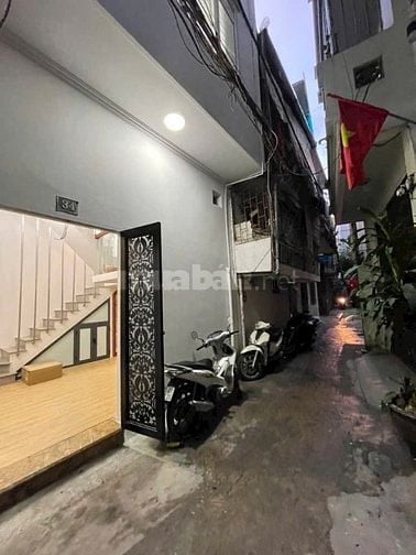 Bán Nhà 4 tầng Võ Thị Sáu, oto cách 10m, 15m ra hồ Quỳnh