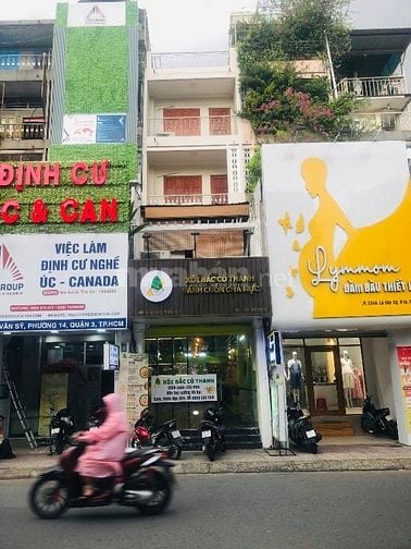 Nhà mặt tiên Lê Vân Sỹ. Phường14. Q3