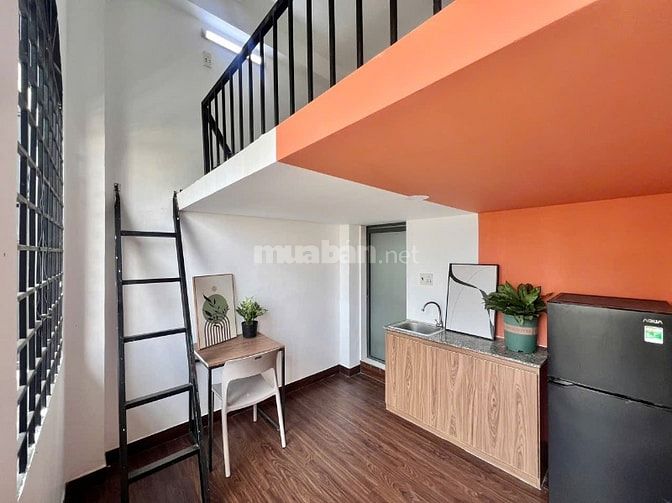 DUPLEX FULL NỘI THẤT NGAY DƯƠNG QUẢNG HÀM