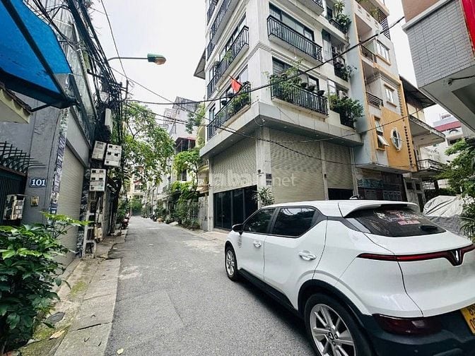 Siêu phẩm nhà mặt ngõ phân lô, oto đậu cửa, Hai Bà Trưng, 75m, 21,5 tỷ