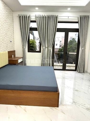 Nhà bán đường Lê Văn Quới: 72m2 đúc 1 lửng 3 lầu_ nhà mới 100%