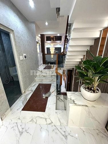 Nhà bán đường Lê Văn Quới: 72m2 đúc 1 lửng 3 lầu_ nhà mới 100%