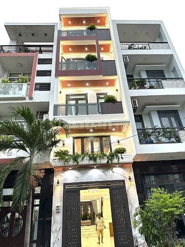 Nhà bán đường Lê Văn Quới: 72m2 đúc 1 lửng 3 lầu_ nhà mới 100%