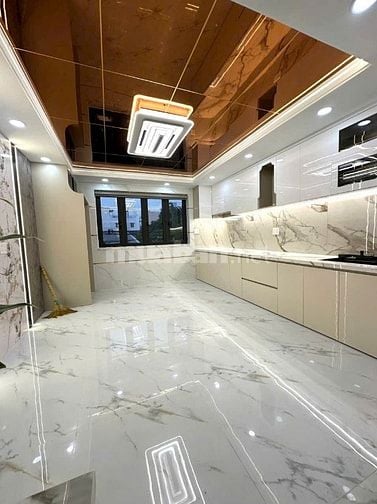 Nhà bán đường Lê Văn Quới: 72m2 đúc 1 lửng 3 lầu_ nhà mới 100%
