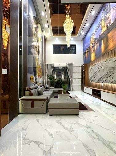 Nhà bán đường Lê Văn Quới: 72m2 đúc 1 lửng 3 lầu_ nhà mới 100%