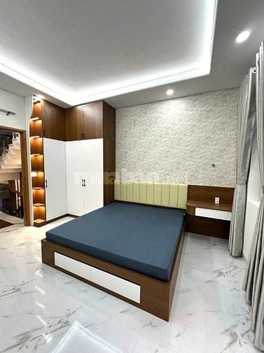 Nhà bán đường Lê Văn Quới: 72m2 đúc 1 lửng 3 lầu_ nhà mới 100%