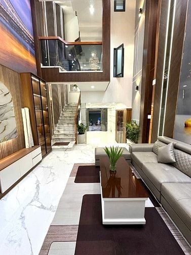 Nhà bán đường Lê Văn Quới: 72m2 đúc 1 lửng 3 lầu_ nhà mới 100%