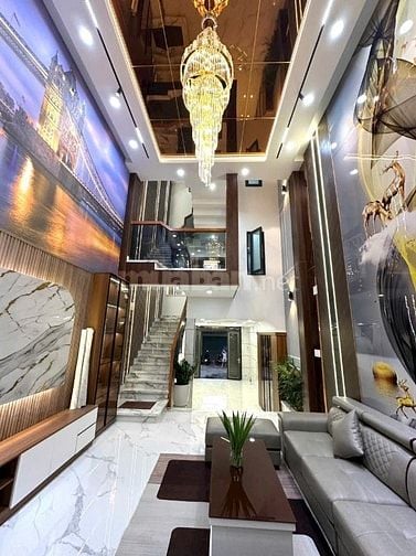 Nhà bán đường Lê Văn Quới: 72m2 đúc 1 lửng 3 lầu_ nhà mới 100%