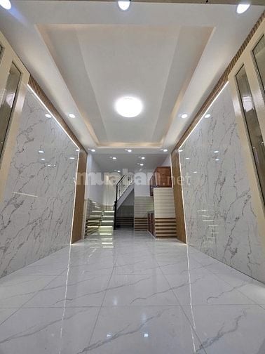 Nhà mới đẹp, 3mx9m, 1lầu,  Hẻm Cầu số 5 ra QL50, Ấp 1, Bình Hưng