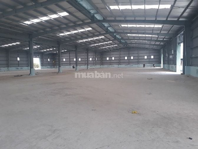 Cho thuê kho xưởng 5.200m2 GIÁ RẺ mặt tiền Phan Văn Hớn, Xuân Thới Sơn