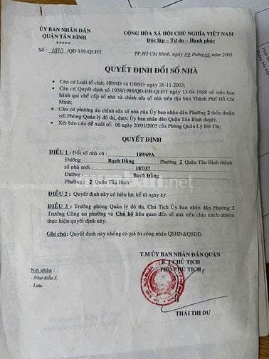 Bán biệt thự khu sân bay 187/37 Bạch Đằng, P.2, Tân Bình