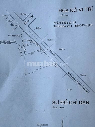 Bán biệt thự khu sân bay 187/37 Bạch Đằng, P.2, Tân Bình