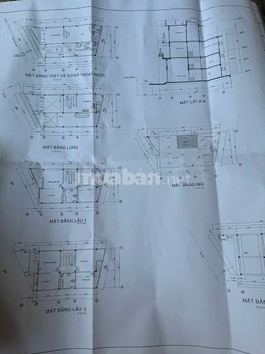 Bán biệt thự khu sân bay 187/37 Bạch Đằng, P.2, Tân Bình