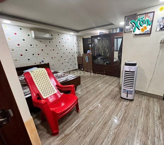 NHÀ ĐẸP HẺM XE HƠI CAO VĂN LẦU DT(3.4X18)NỞ HẬU 5.4M GIÁ 11.8 TỶ 