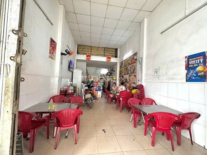 Cho thuê nhà mặt tiền Xuân Hồng, P.4, Q.Tân Bình giá 14tr