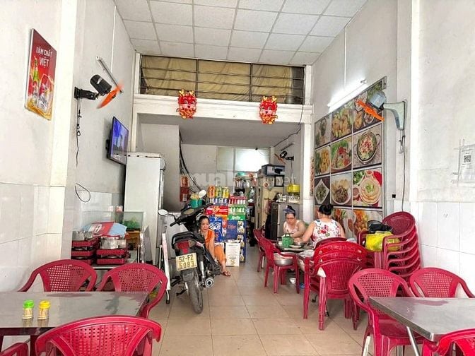 Cho thuê nhà mặt tiền Xuân Hồng, P.4, Q.Tân Bình giá 14tr