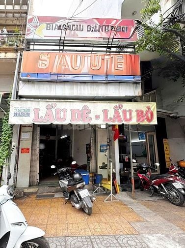 Cho thuê nhà mặt tiền Xuân Hồng, P.4, Q.Tân Bình giá 14tr