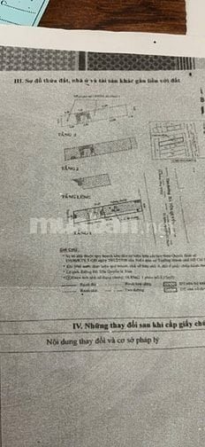 Bán căn hộ lầu 2 c/cư Hà Tôn Quyền Phường 4, Quận 11 giá 1,9 tỷ