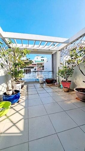 NHÀ ĐẸP HẺM XE HƠI CAO VĂN LẦU DT(3.4X18)NỞ HẬU 5.4M GIÁ 11.8 TỶ 