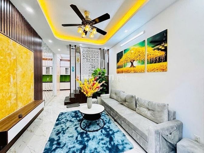 Bán Gấp căn 5 ngủ Thanh Đàm Hoàng Mai Sát ô Tô Tránh Tự Xây Về ở Ngay