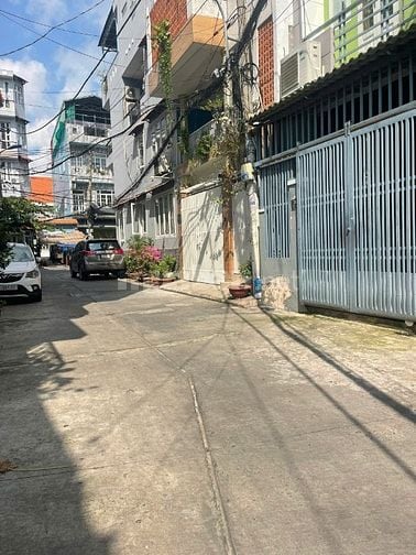 Hẻm 5m Đường Số 2 ,DT 4x16m tiền xây mới 