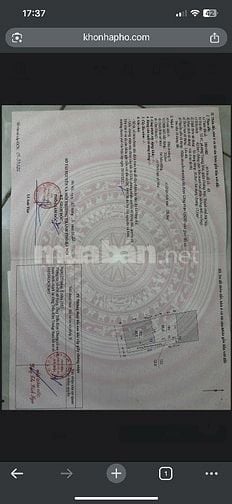 Chính chủ bán nhà phố Dương Văn Bé