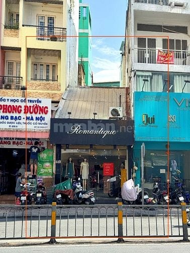 🌷 🌷 🌷 BÁN NHÀ MẶT TIỀN : 449 HAI BÀ TRƯNG - P. 8 - Q. 3 - TPHCM